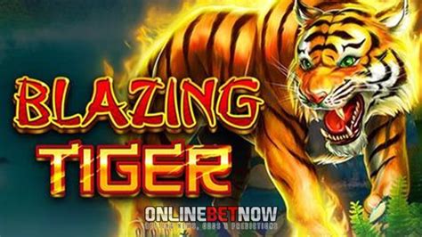 Jogue Blazing Tiger online